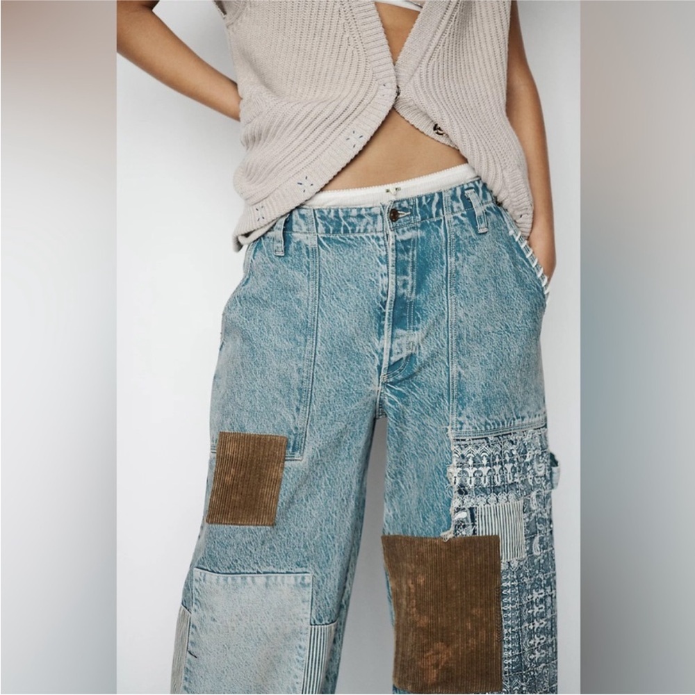 We The Free Popular Demand Patched Jeans - Picture 8 of 8